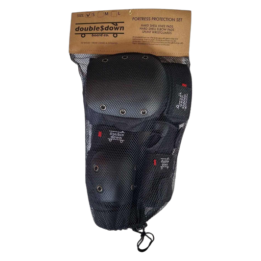 double$down Fortress Skate and Bike Protection Set