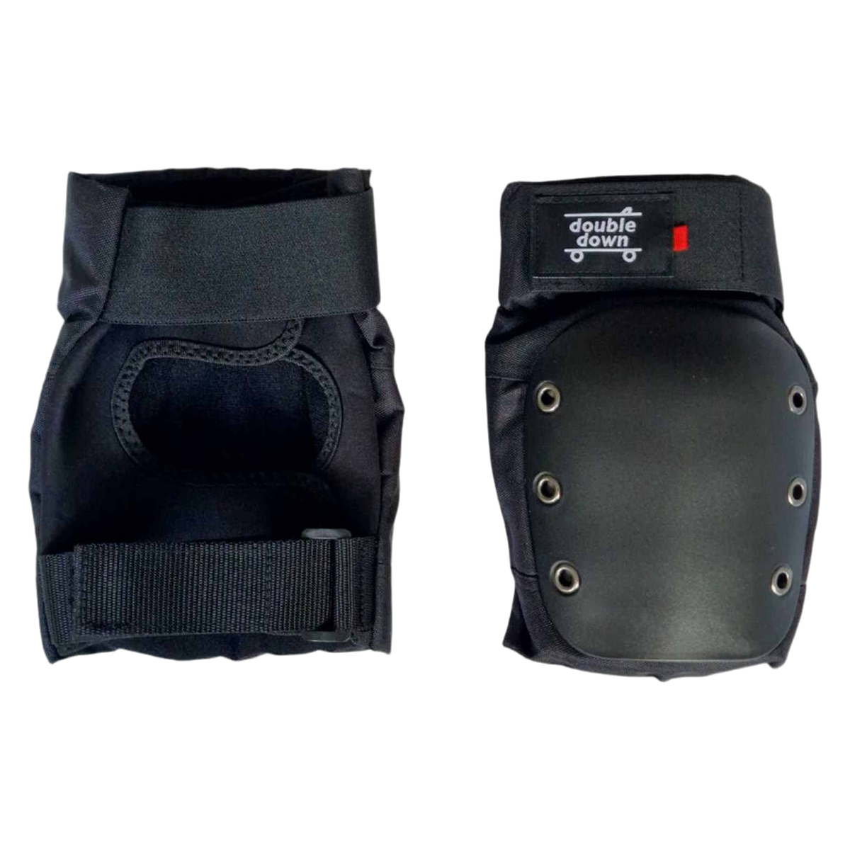 double$down Fortress Skate and Bike Protection Set, knee pads