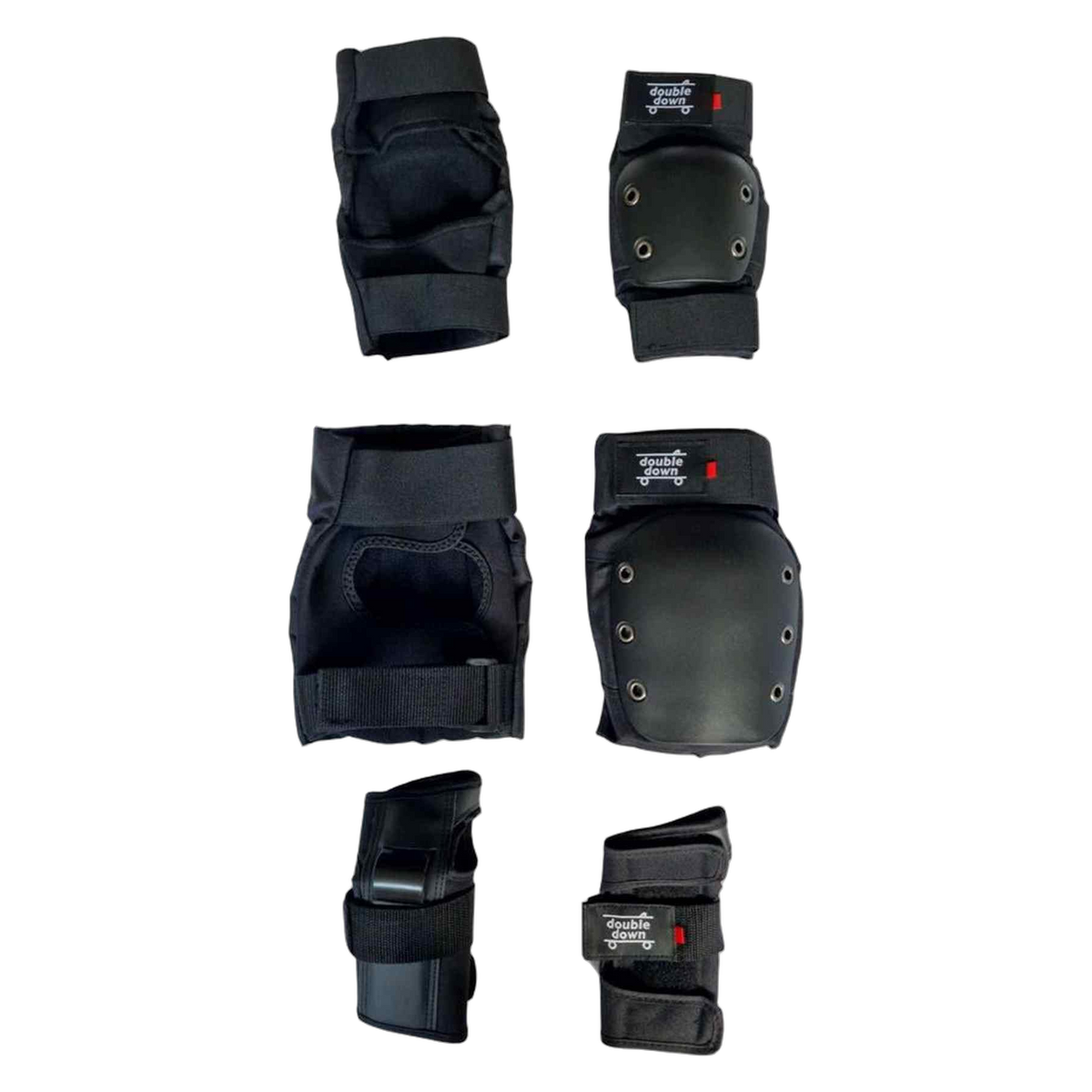 double$down Fortress Skate and Bike Protection Set, unboxed