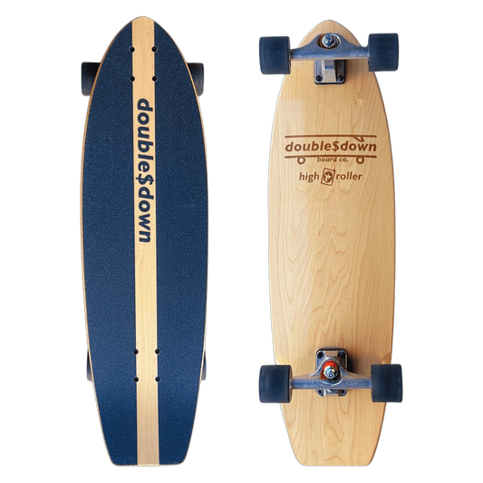 double$down High Roller Prime Surf Skate, top and bottom