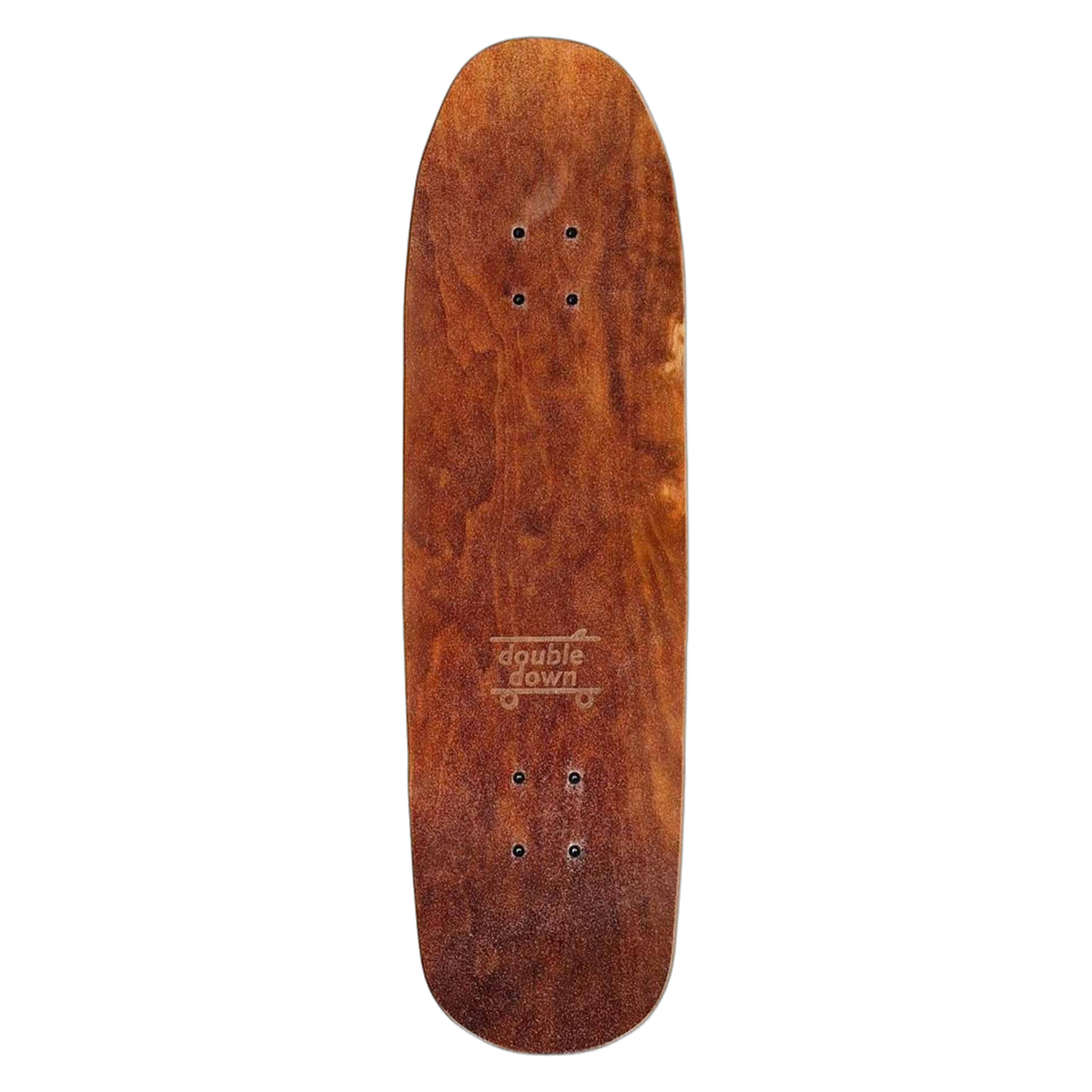 double$down Kickback Skateboard 30in, top