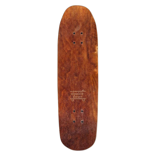 double$down Kickback Skateboard 30in, top