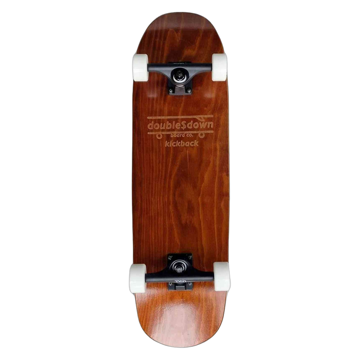 double$down Kickback Skateboard 30in, bottom