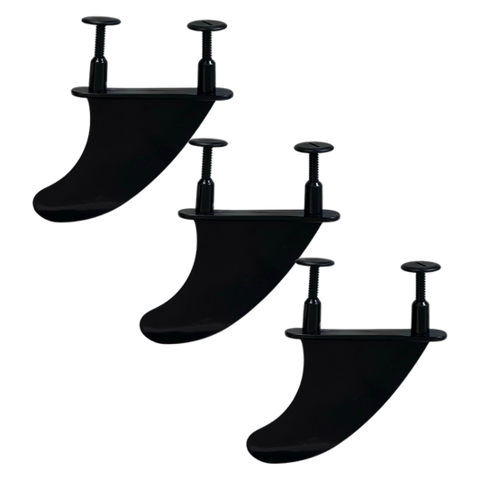 Double$down Softboard Thruster Fin Set