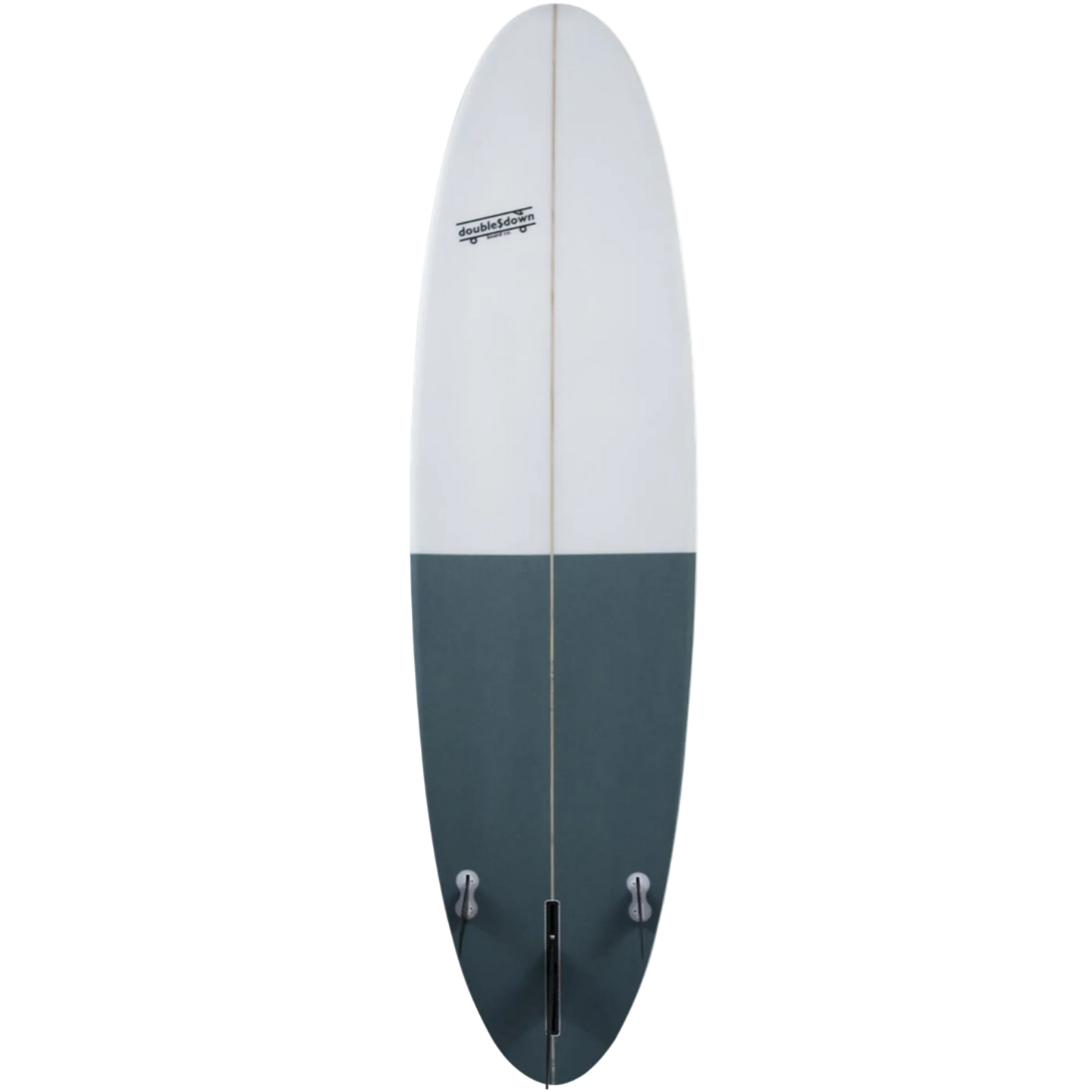 double$down Droptop Pu Mini Mal W/Fins 6'8"