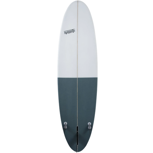 double$down Droptop Pu Mini Mal W/Fins 6'8"