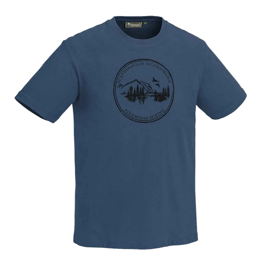 PINEWOOD® CAMP T-SHIRT Blue 3XL