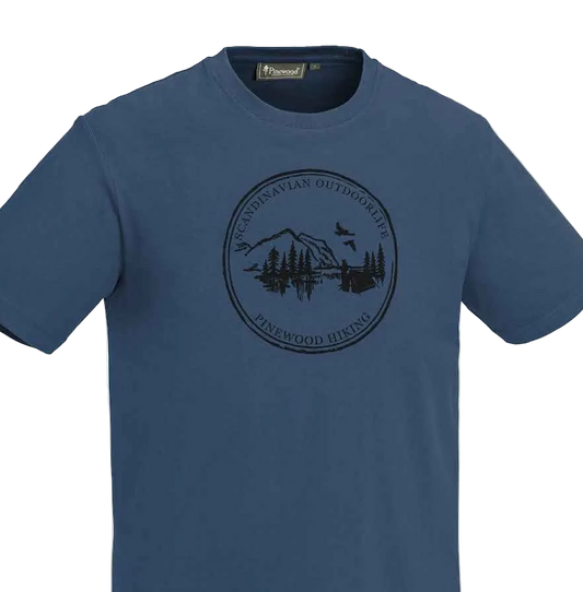 PINEWOOD® CAMP T-SHIRT Blue 3XL