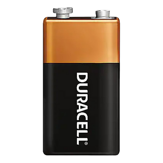 Duracell Coppertop 9V Alkaline Batteries - 12 Pack, battery