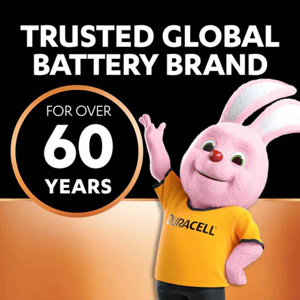 Duracell Coppertop 9V Alkaline Batteries - 12 Pack, trusted brand