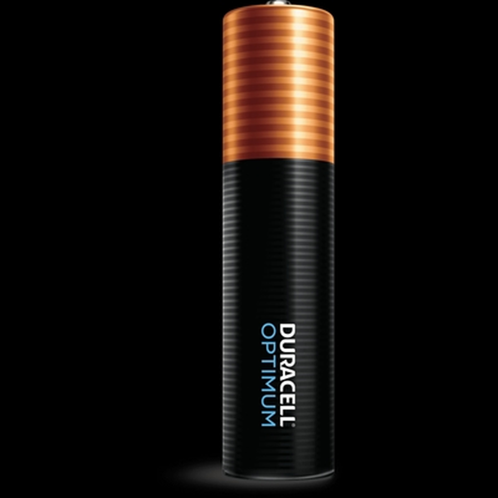 Duracell Optimum AA Alkaline Batteries - 4 Pack, battery