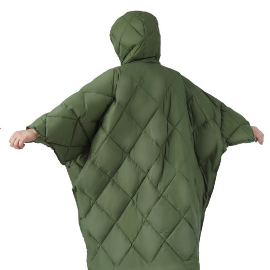 Atepa Murano Camping Poncho - Green