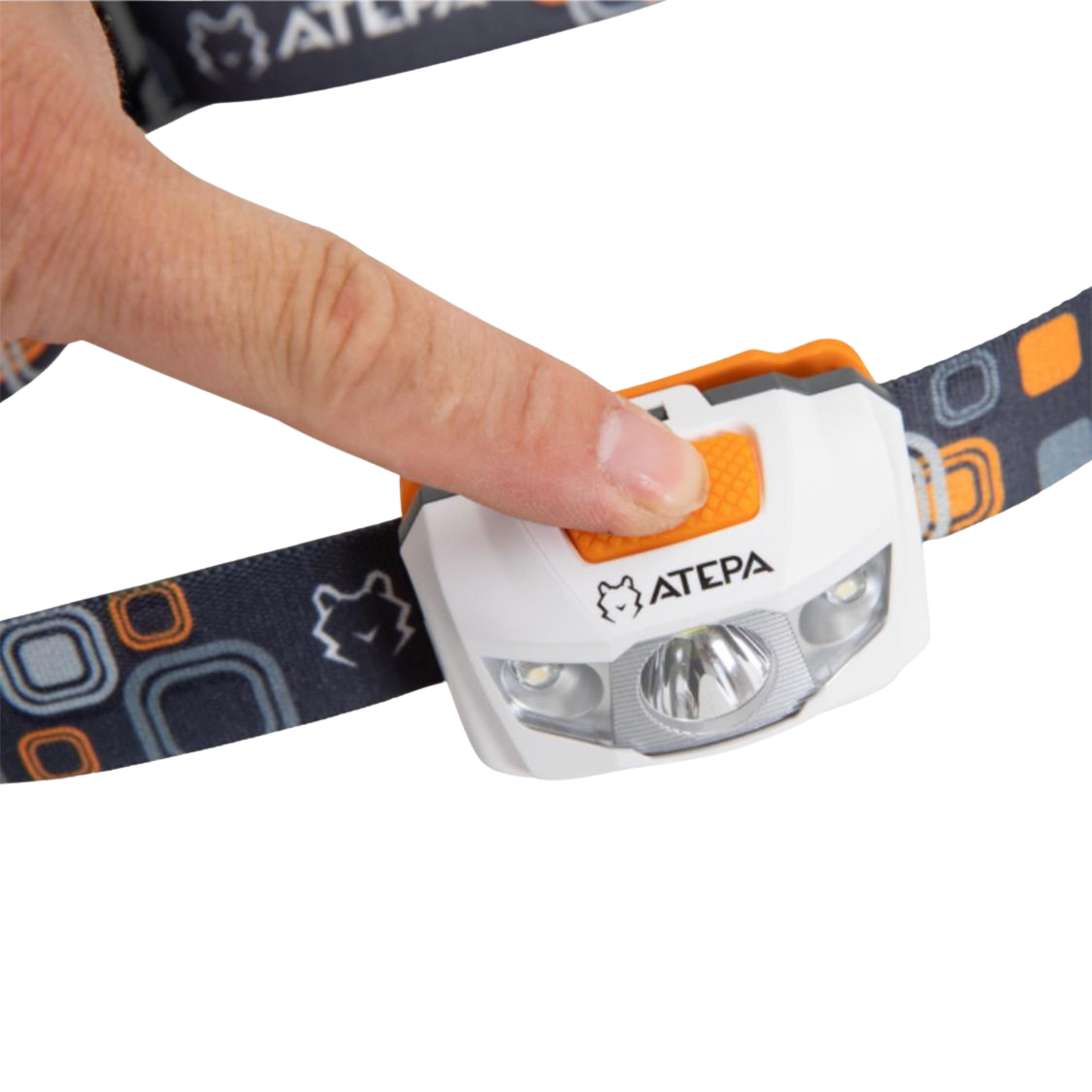 ATEPA Headlamp Waterproof 195 lumen