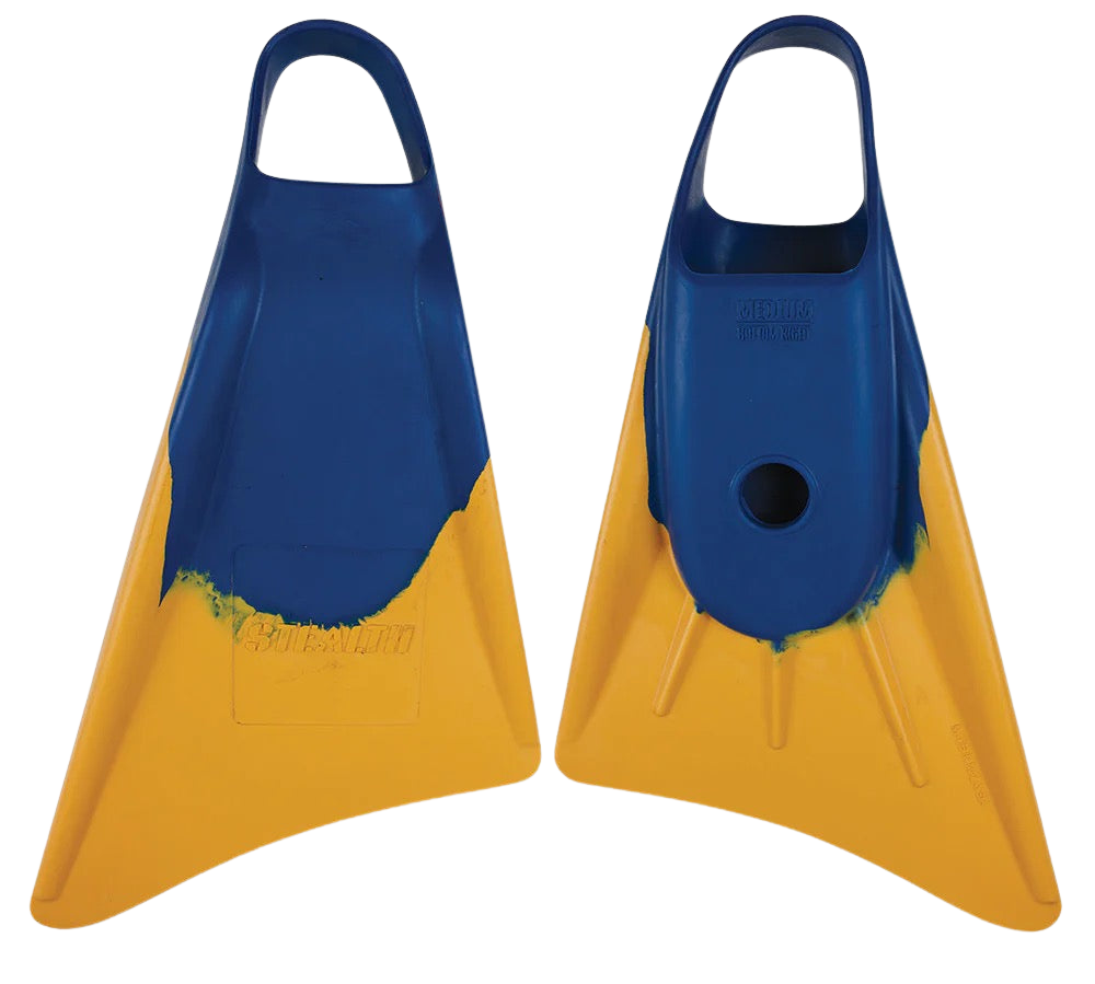 STEALTH S1 CLASSIC FINS BLUE/SUN GOLD