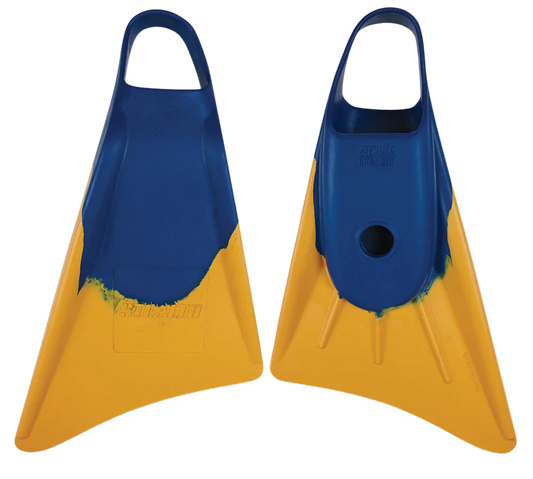 STEALTH S1 CLASSIC FINS BLUE/SUN GOLD
