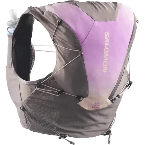 Salomon Adv Skin 12 Grad Women-Iron/Shadow Gray/Iris Orchid-Small