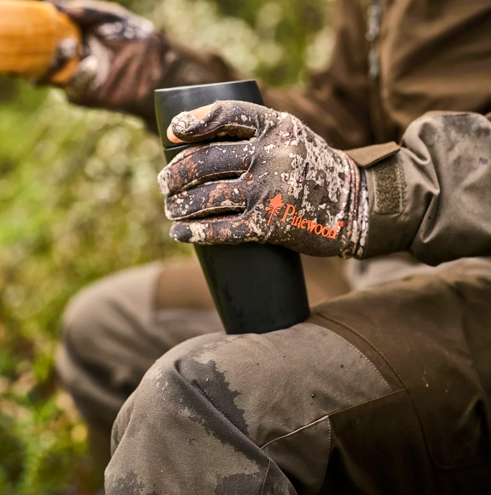 Rekawiczki-mysliwskie-Pinewood-Liner-Camou-8405-St