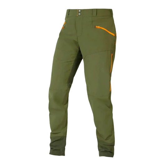 Endura Men's SingleTrack Trouser II-OliveGreen-Medium