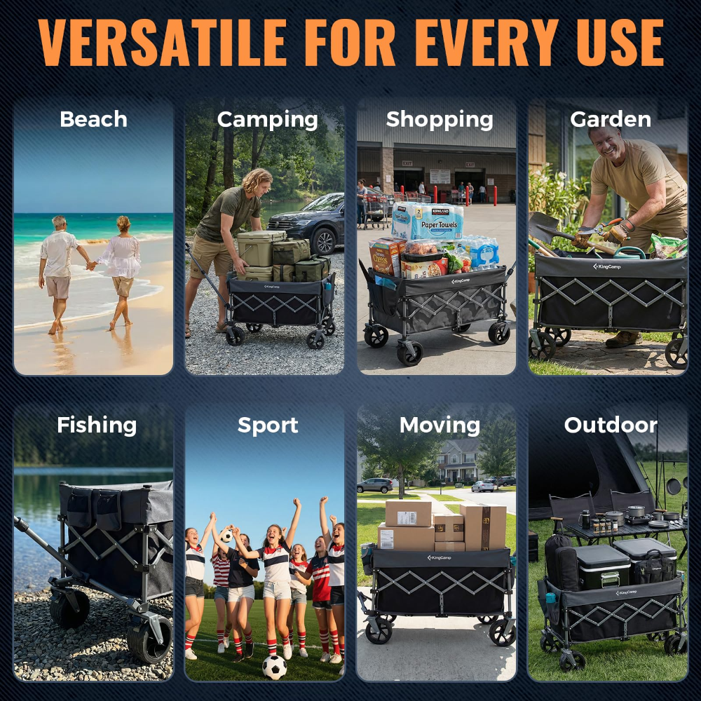 Trailmate Folding Wagon (2)
