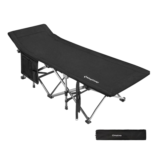 KingCamp XXL Folding Camping Bed Heavy Duty