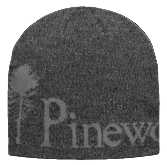 Pinewood Beanie Melange Black/Grey