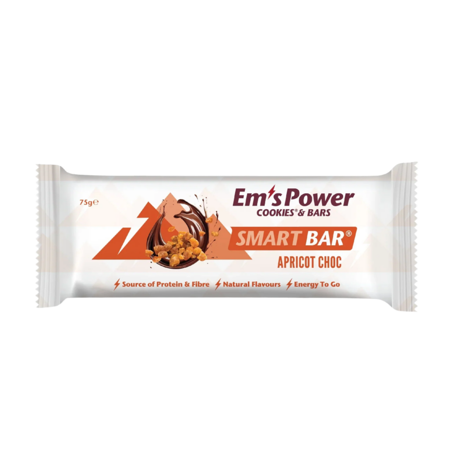 Em's Power Smart Bars - 6 Bars