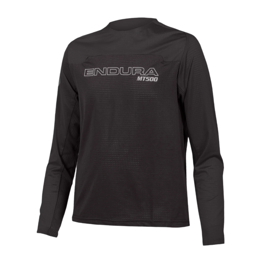 Endura MT500 Long Sleeve MTB Top Black