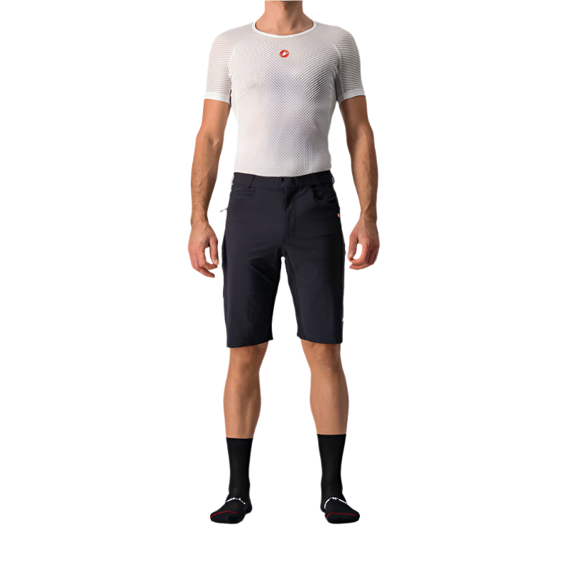 Castelli Short Unlimited Baggy Black