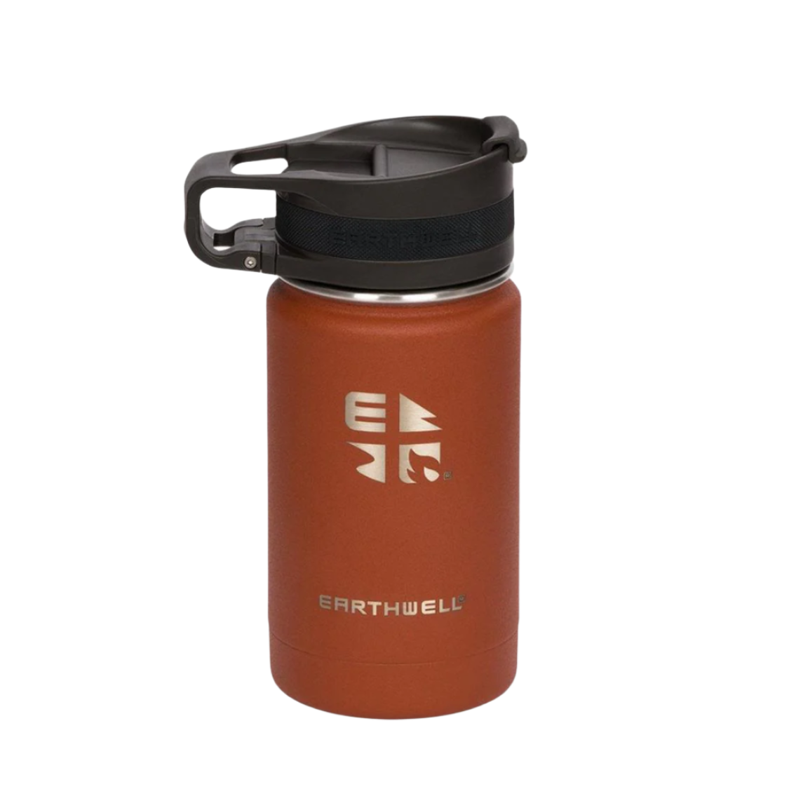 Earthwell Vacuum Bottle Roaster™ Loop Bottle 350ml - 4 Colours