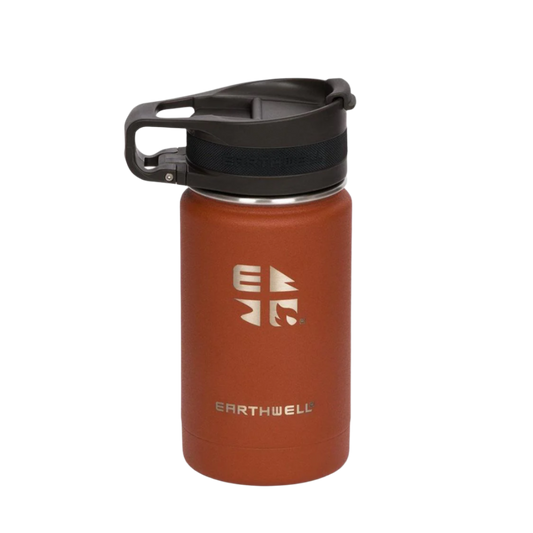 Earthwell Vacuum Bottle Roaster™ Loop Bottle 350ml - Sierra Red