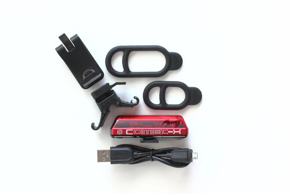 Moon Light Comet-X Front 120Lumen or Rear 50Lumen