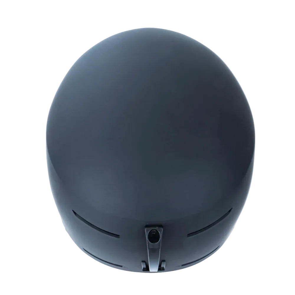 540 Blank Snow Helmet Black