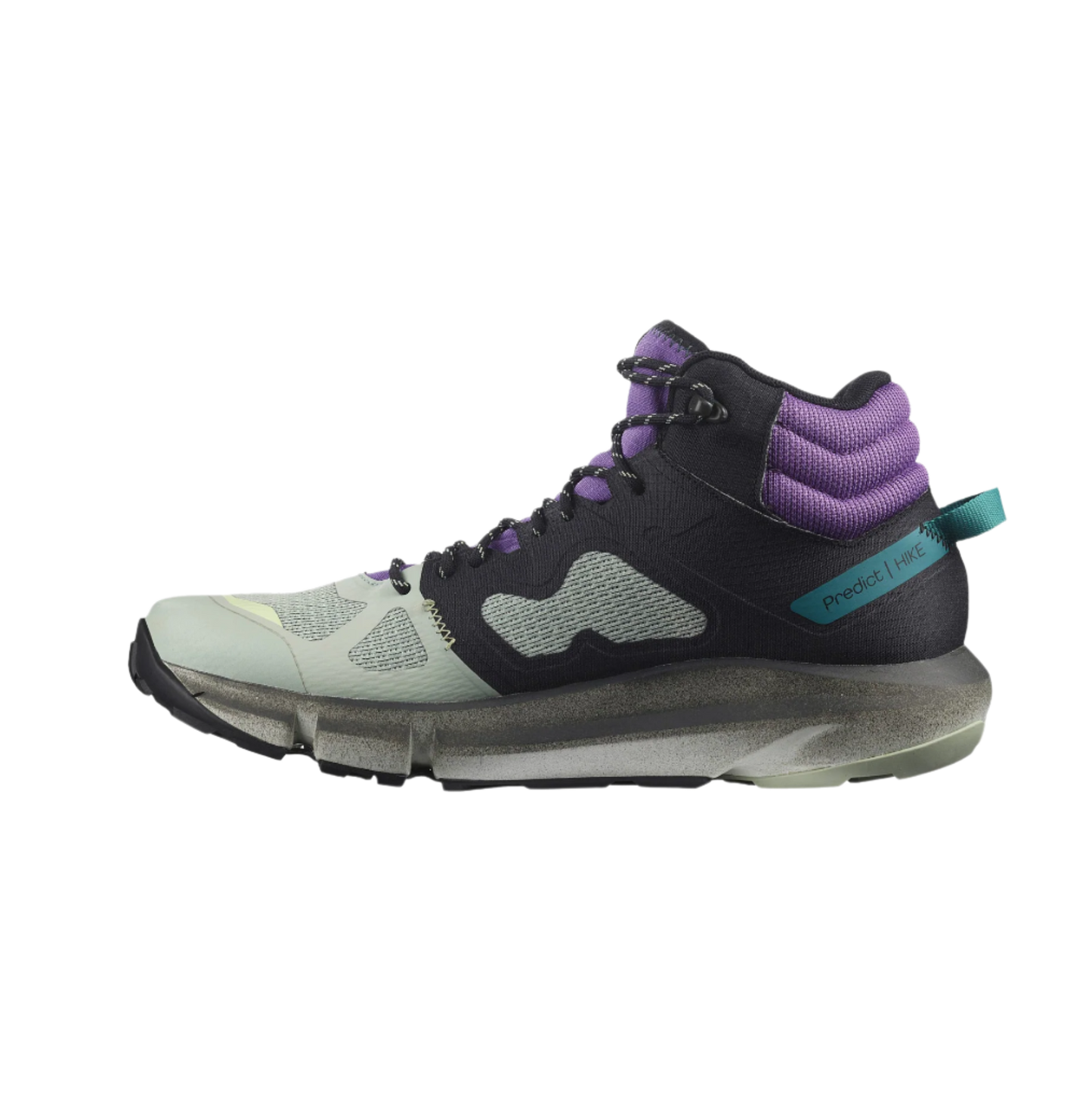 Salomon Men's Predict Hike Mid GTX - Black Grey Lilac