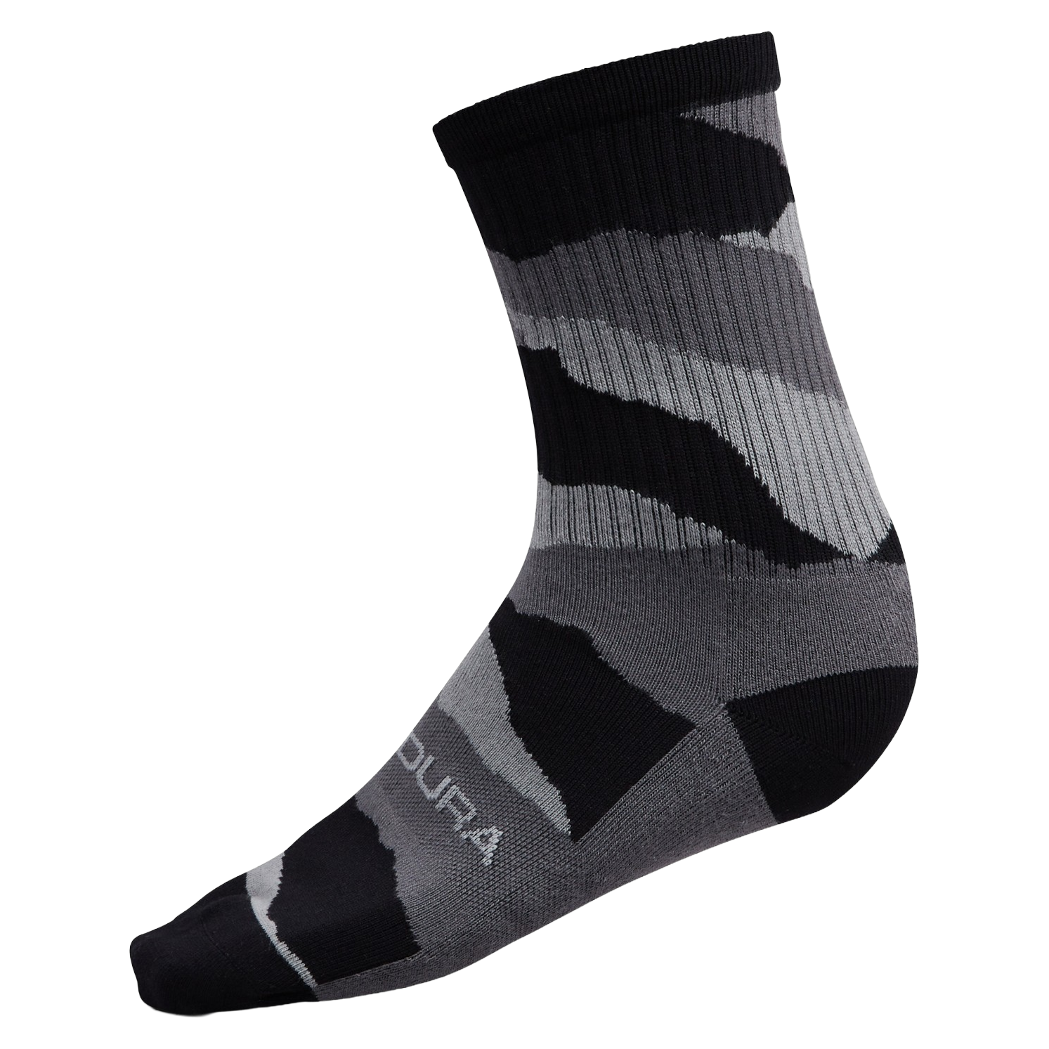 Peak Sock - Black