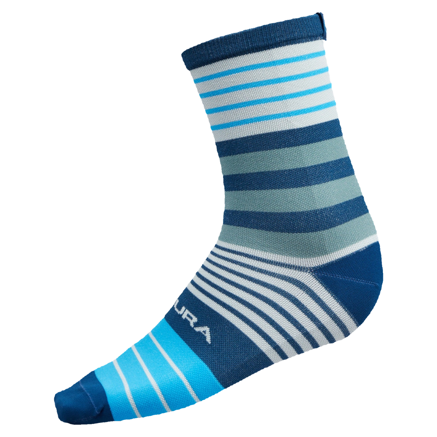 Block Sock - Blueberry