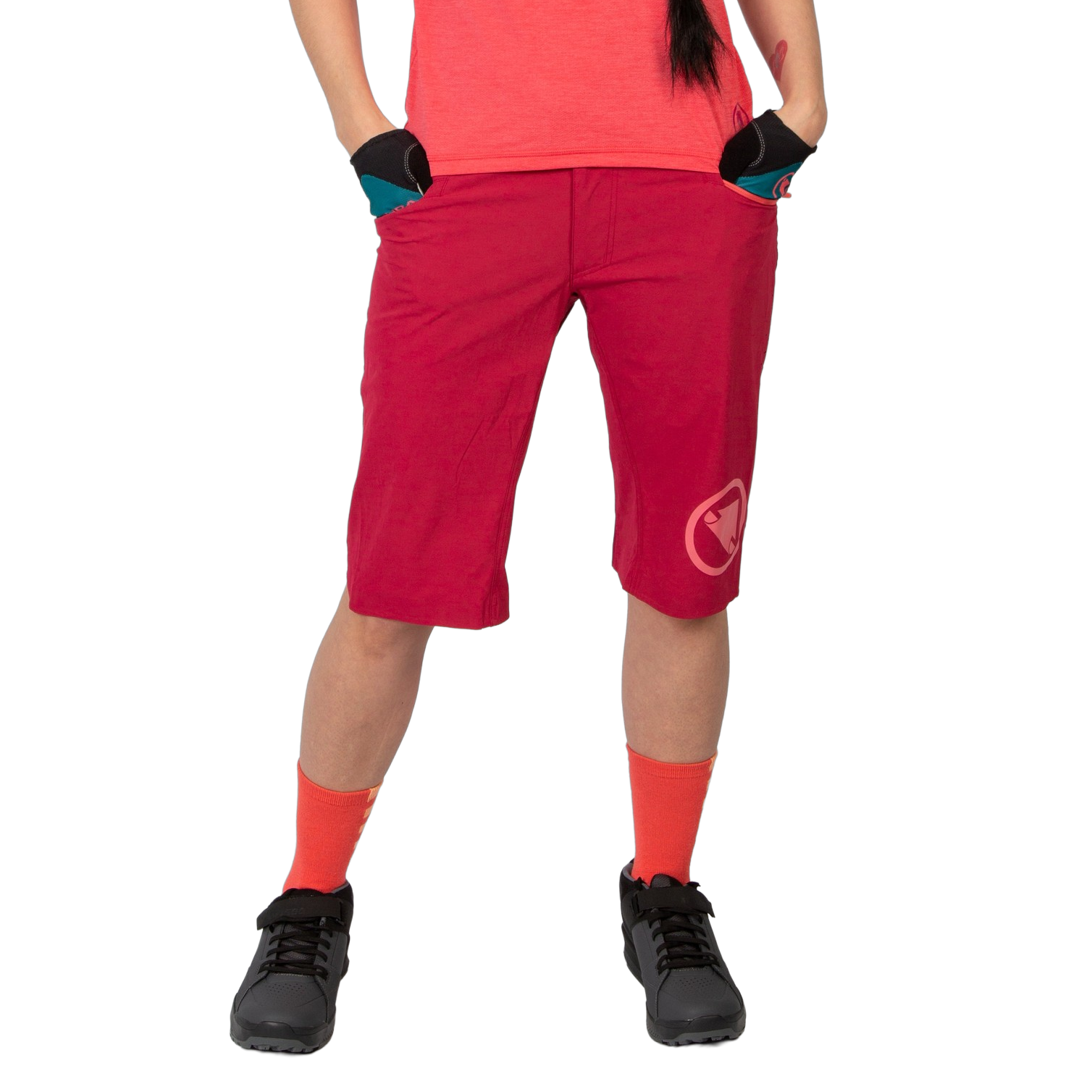 Women's SingleTrack Lite Short - Berry