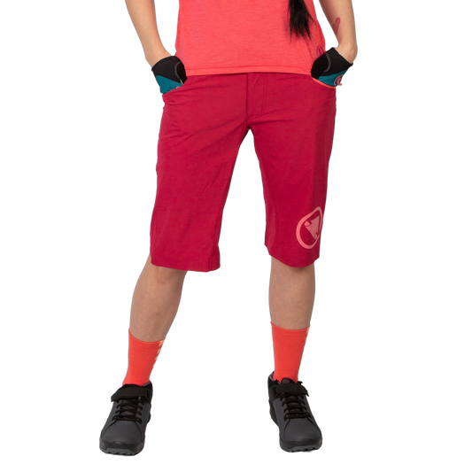 Women's SingleTrack Lite Short - Berry