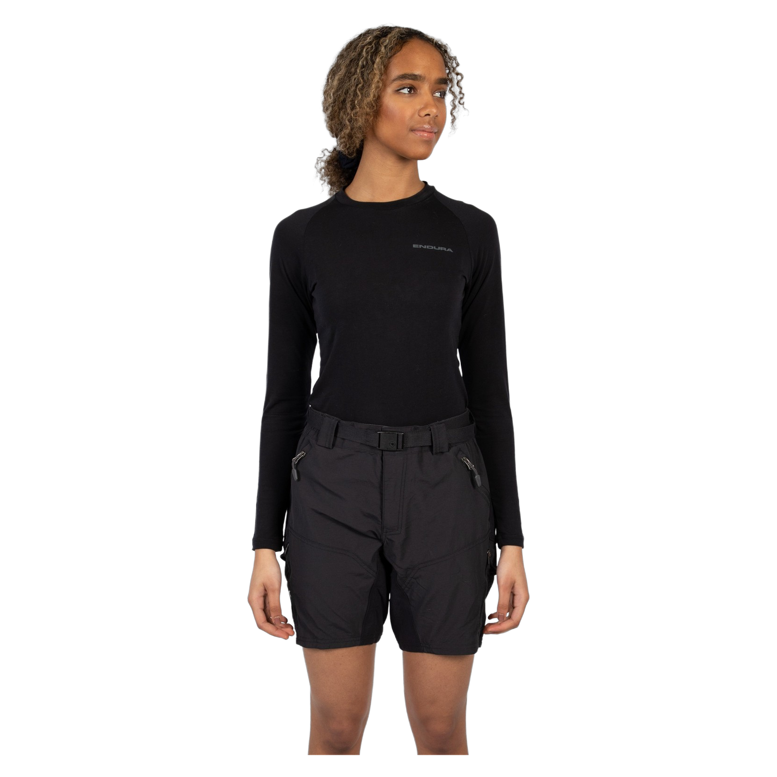 Women's Hummvee Short - Black