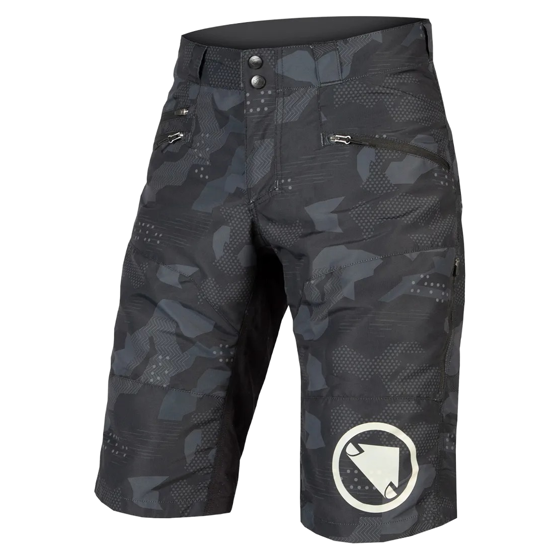 SingleTrack Short II - Black Camo