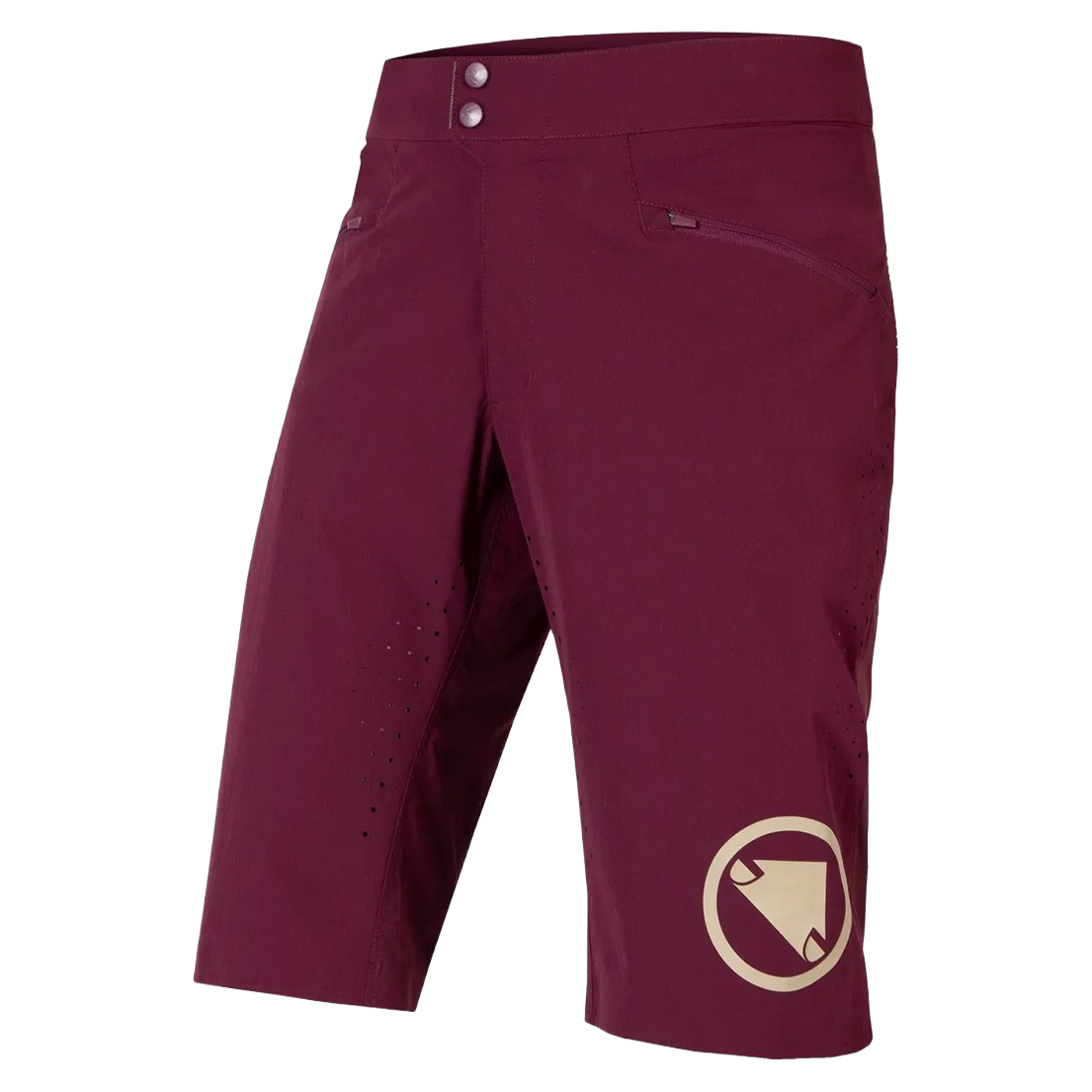 SingleTrack Lite Short - Aubergine