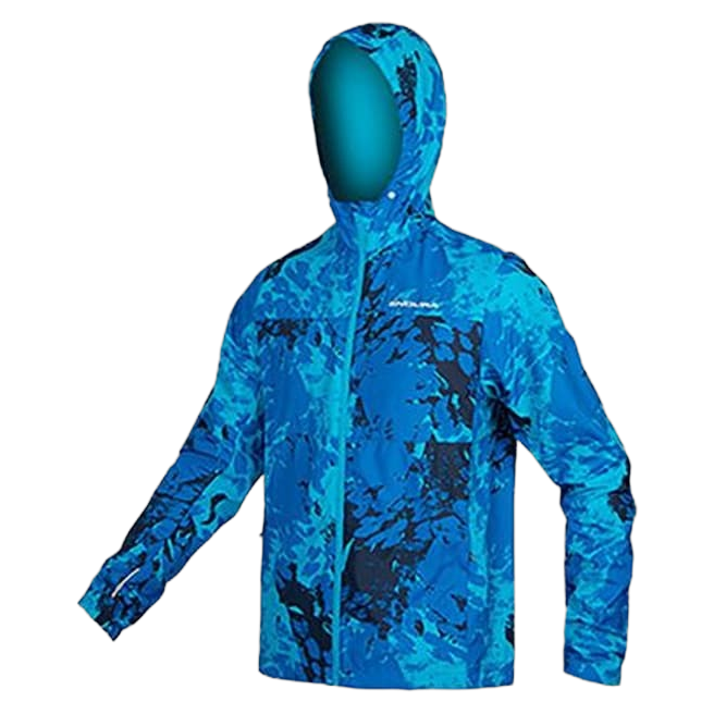 Windproof Shell - Electric Blue
