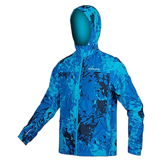 Windproof Shell - Electric Blue