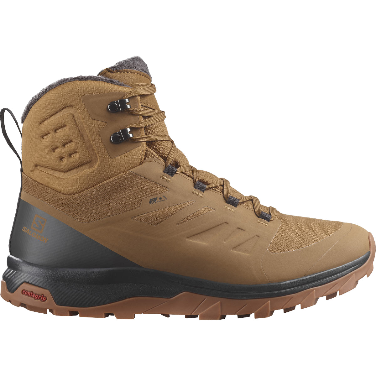 Salomon Men's Outblast Ts Cswp-Rubber/Phantom/Gum8