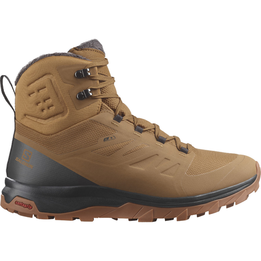 Salomon Men's Outblast Ts Cswp-Rubber/Phantom/Gum8