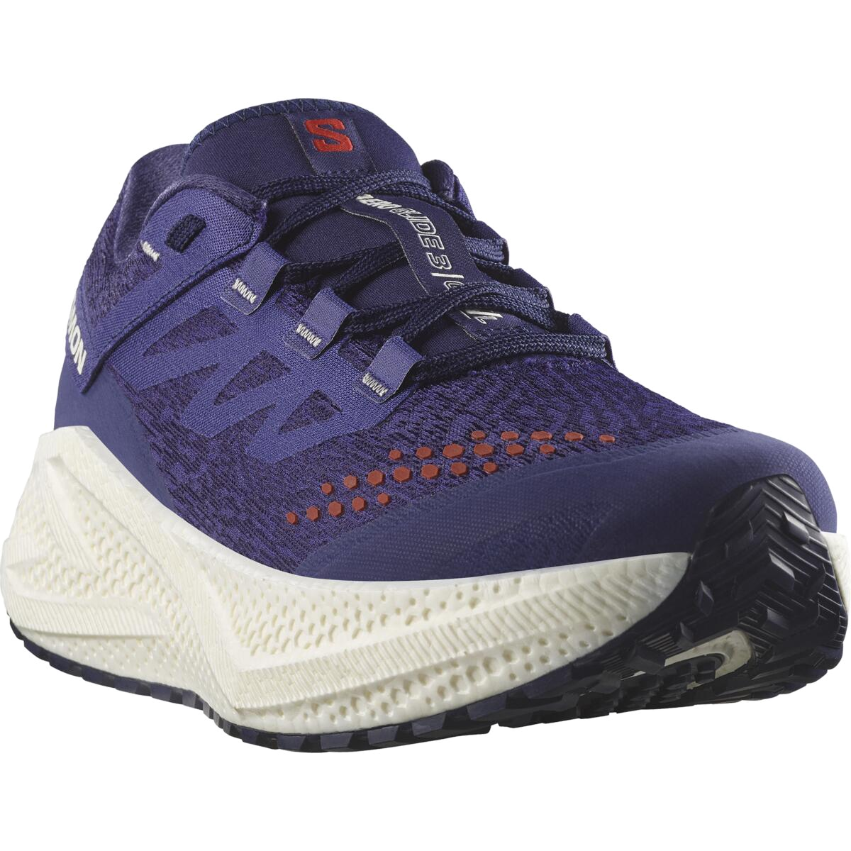 Salomon Men's Aero Glide 3 Grvl-Astral Aura/Vanilla Ice/Haute Red