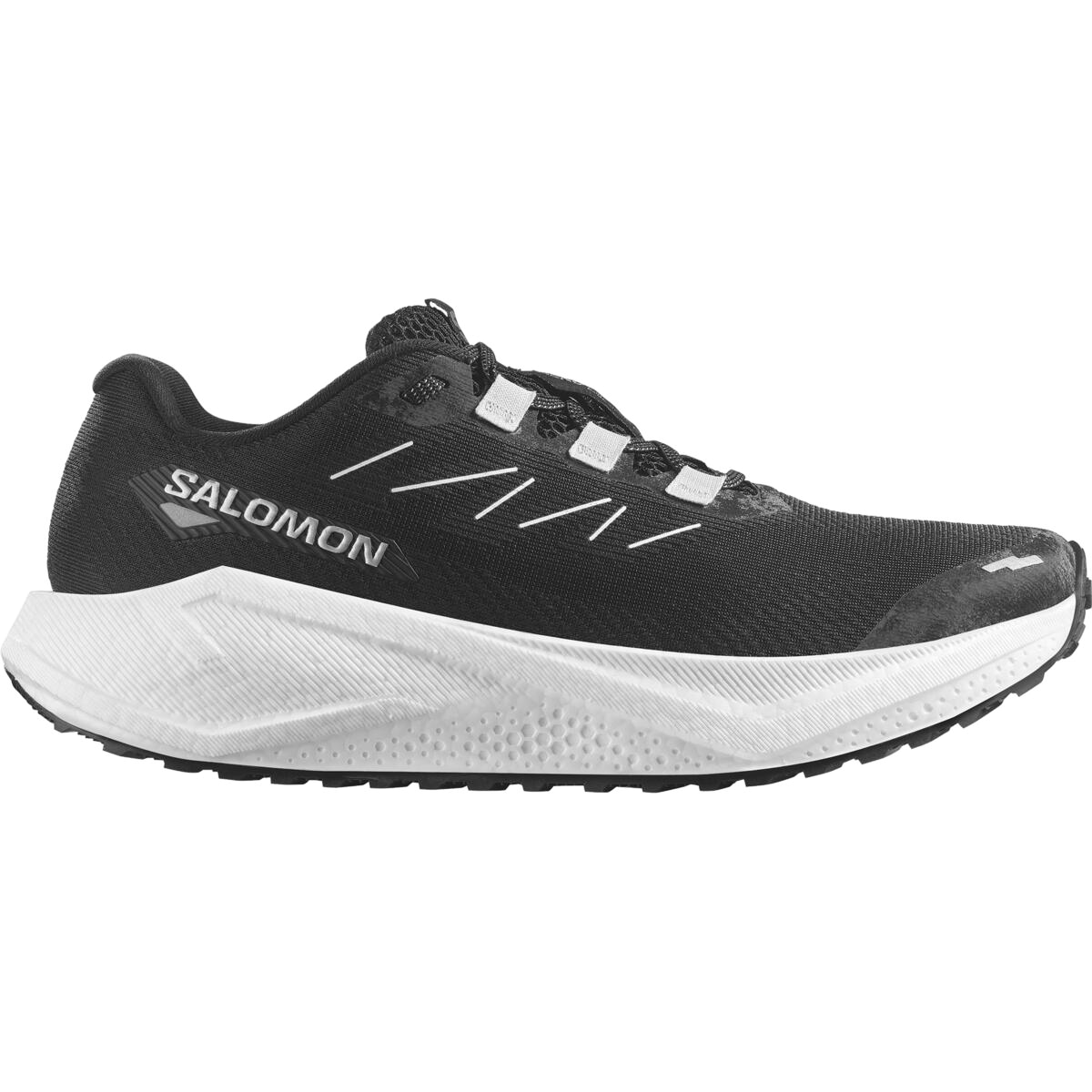 Salomon Men's Aero Blaze 3 Grvl-Black/White/Ftw Silver