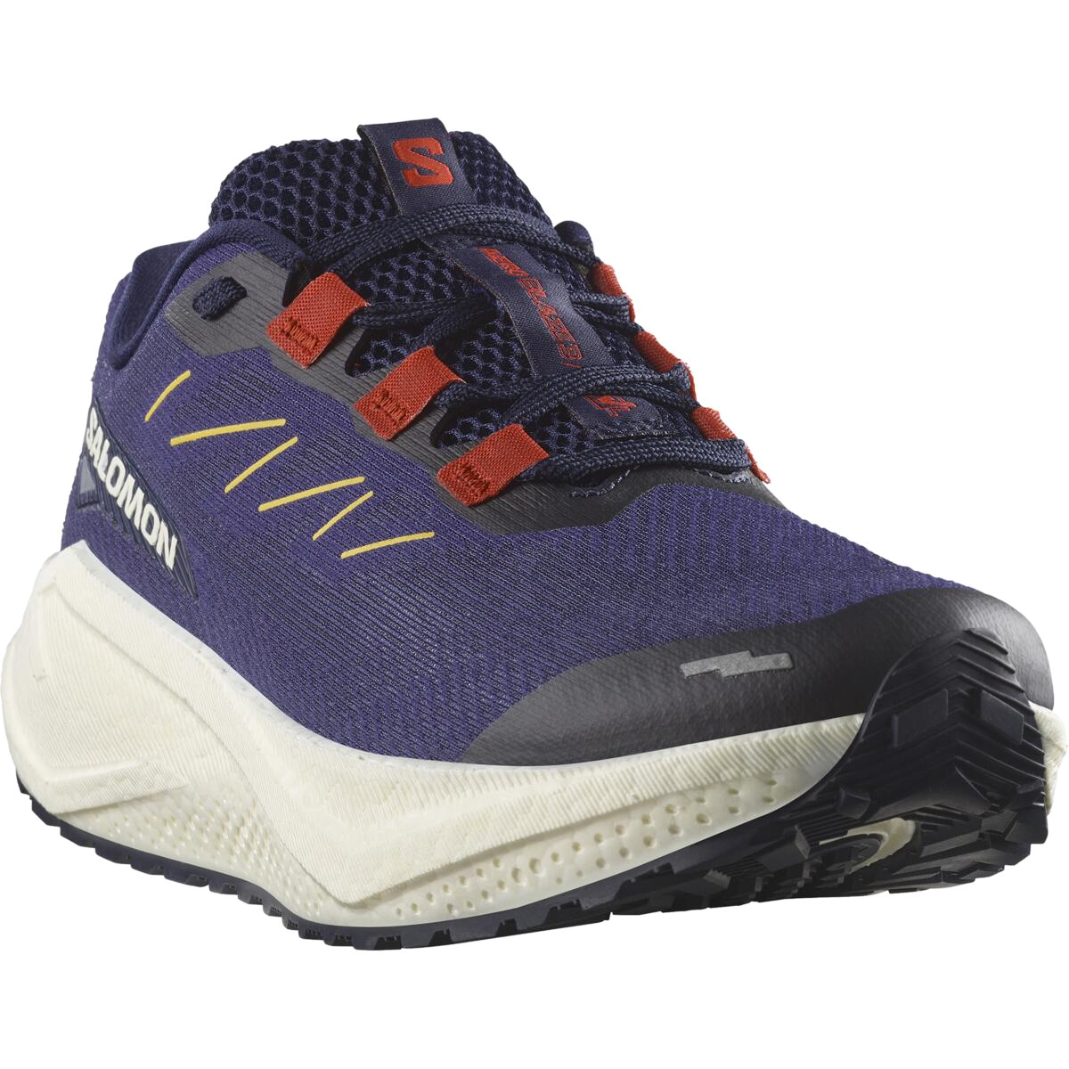 Salomon Men's Aero Blaze 3 Grvl-Astral Aura/Maritime Blue/Haute Red