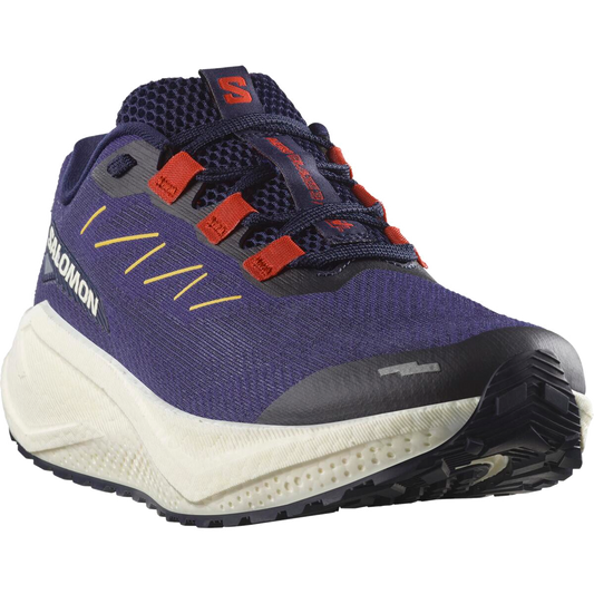 Salomon Men's Aero Blaze 3 Grvl-Astral Aura/Maritime Blue/Haute Red