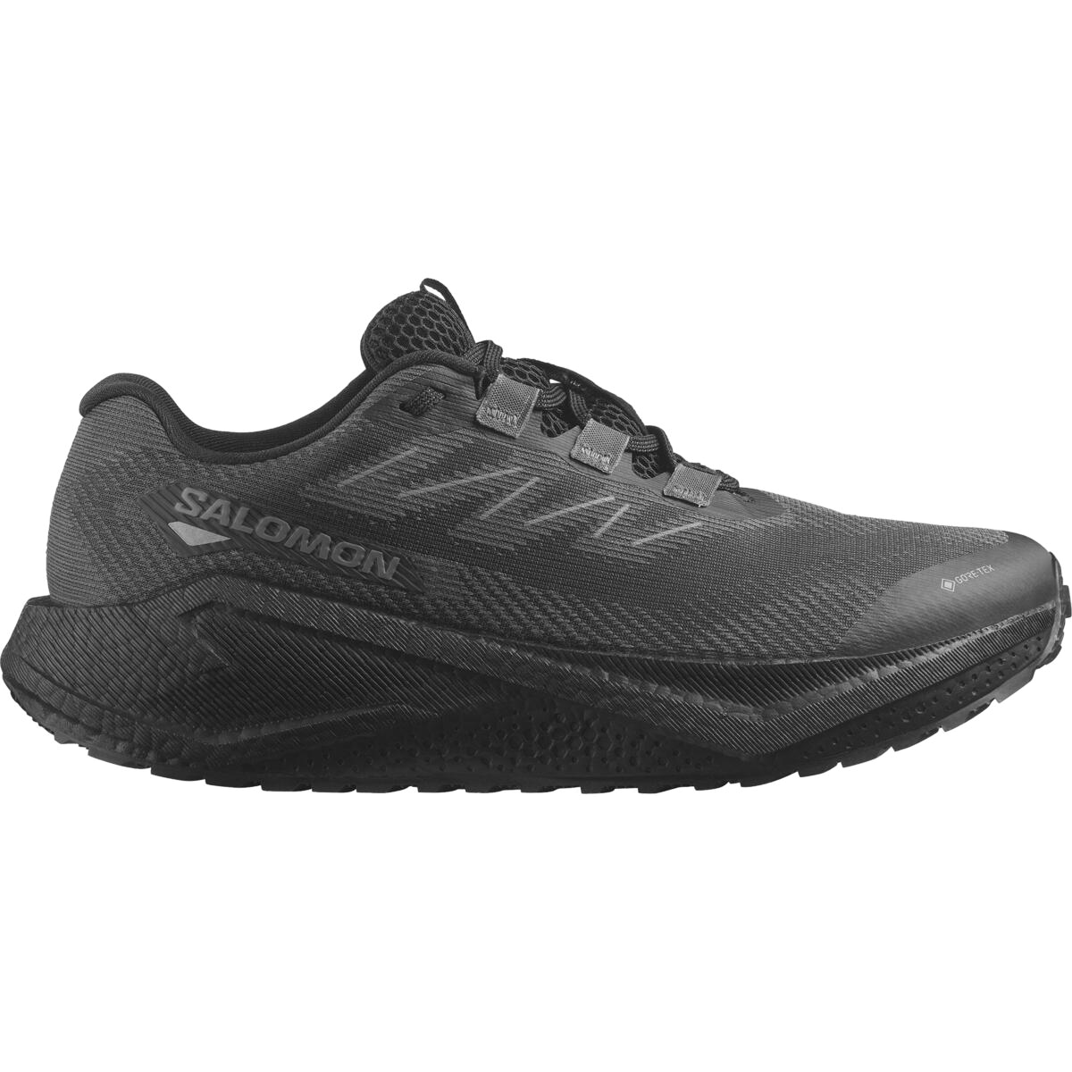 Salomon Men's Aero Blaze 3 Grvl Gtx-Black/Asphalt/Black