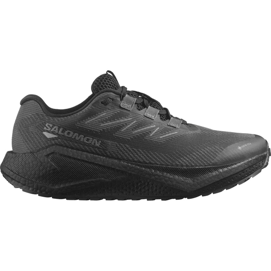 Salomon Men's Aero Blaze 3 Grvl Gtx-Black/Asphalt/Black